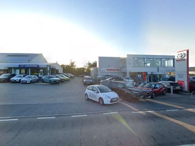 bp pulse Charging Station in Hereford United Kingdom of Great Britain and Northern Ireland