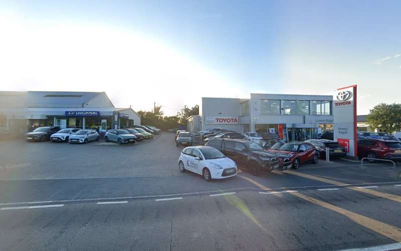bp pulse Charging Station EV Charging Station at Westlands Toyota