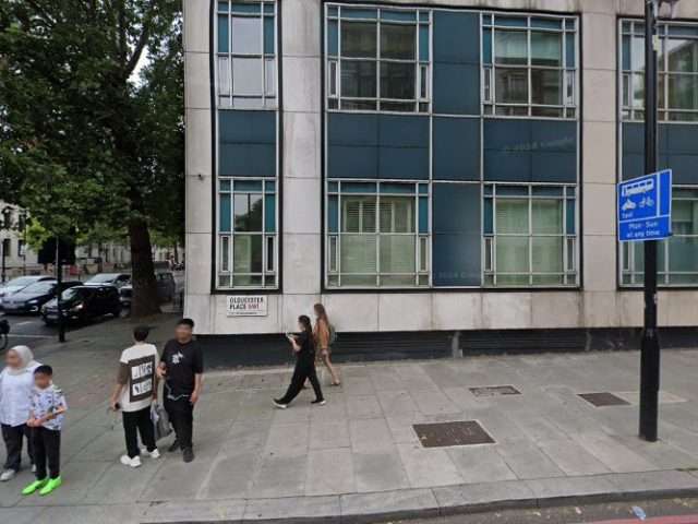 bp pulse Charging Station in London United Kingdom of Great Britain and Northern Ireland