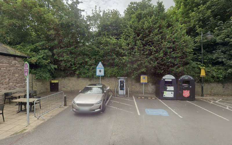 GeniePoint Charging Station EV Charging Station at 1 Free St