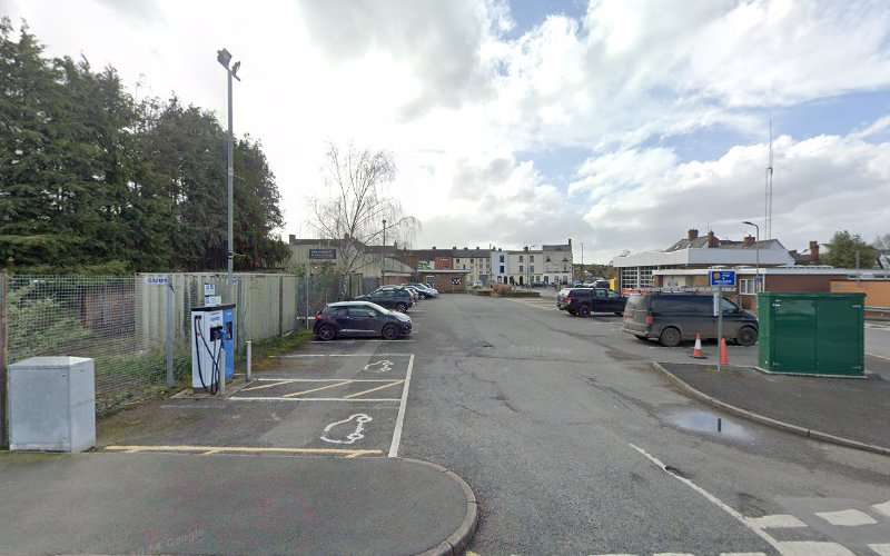 SWARCO Charging Station EV Charging Station at 2 Bridge St