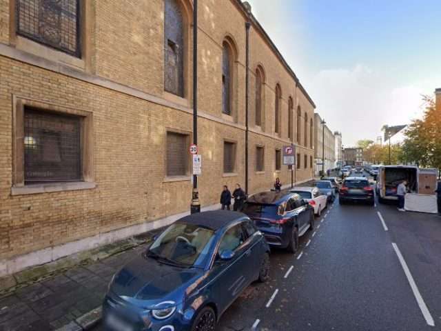 Shell Recharge Charging Station in London United Kingdom of Great Britain and Northern Ireland