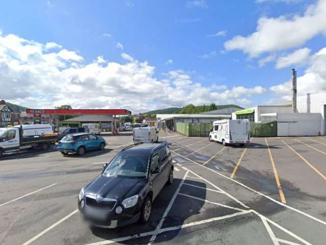 Electric Vehicle Charging Station in Craven Arms United Kingdom of Great Britain and Northern Ireland