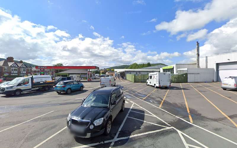 Electric Vehicle Charging Station EV Charging Station at Tuffins Supermarket