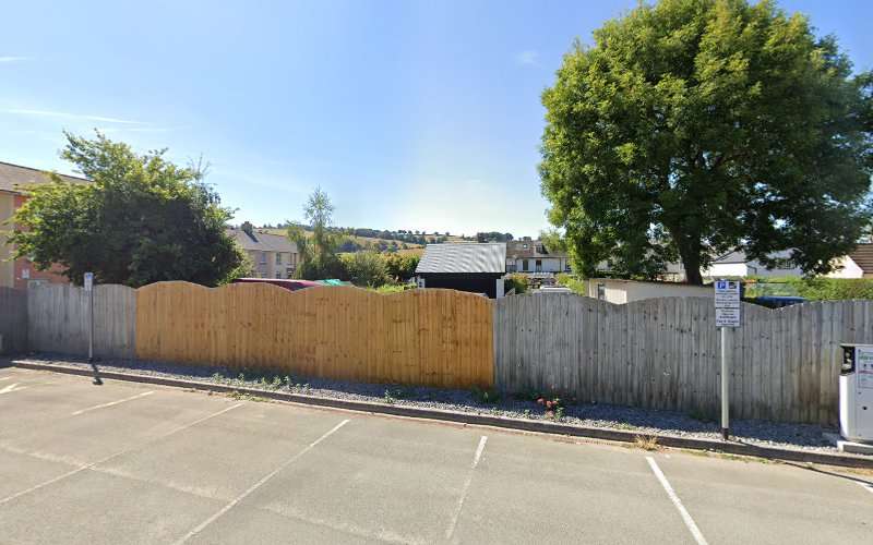 Powys Charging Station EV Charging Station at Heol Gouesnou