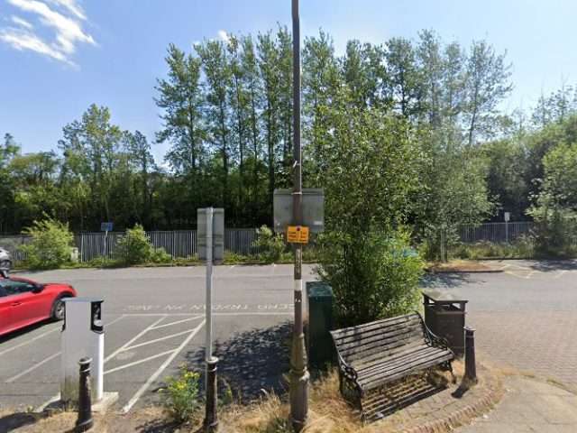 GeniePoint Charging Station in Llandrindod Wells United Kingdom of Great Britain and Northern Ireland