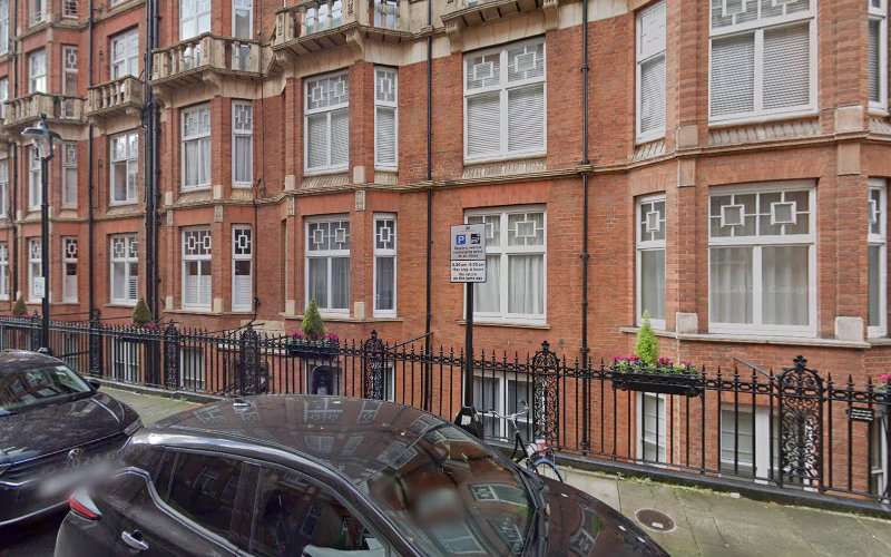 bp pulse Charging Station EV Charging Station at 19 Montagu Mansions