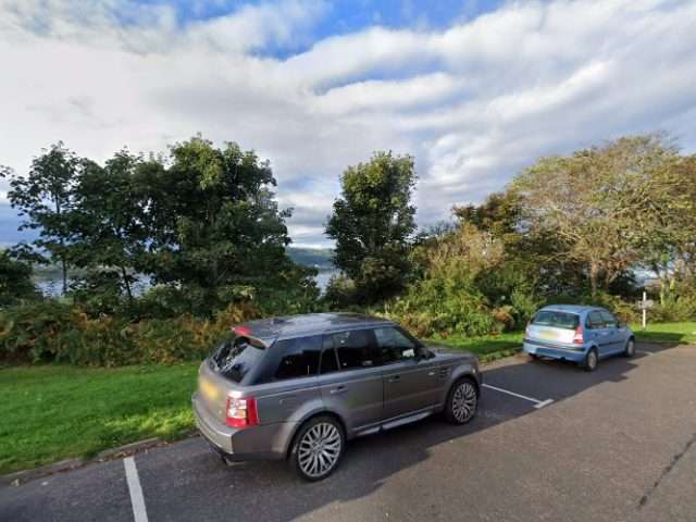 ChargePlace Scotland Charging Station in Inverness United Kingdom of Great Britain and Northern Ireland