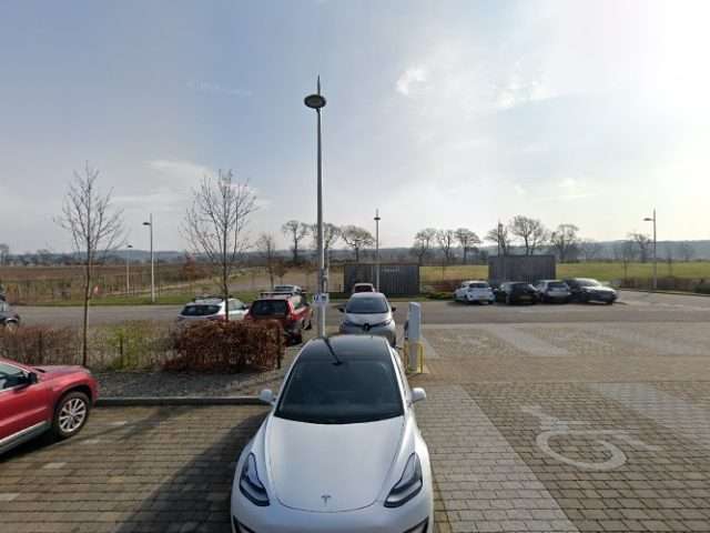 ChargePlace Scotland Charging Station in Inverness United Kingdom of Great Britain and Northern Ireland