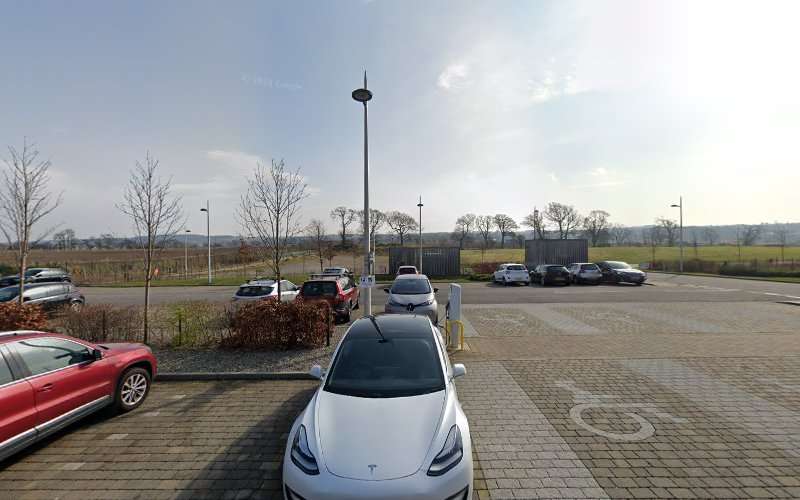 ChargePlace Scotland Charging Station EV Charging Station at Highlands & Islands Enterprise