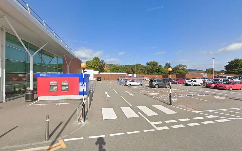 Pod Point Charging Station EV Charging Station at Mart Rd