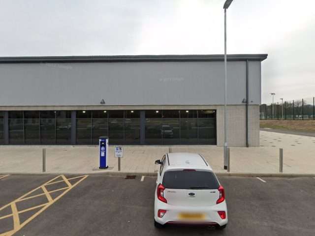 ChargePlace Scotland Charging Station in Alness United Kingdom of Great Britain and Northern Ireland