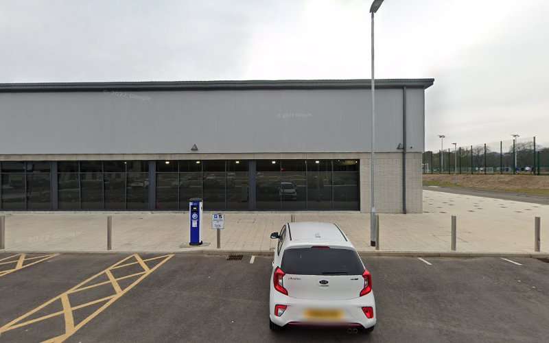 ChargePlace Scotland Charging Station EV Charging Station at Alnes