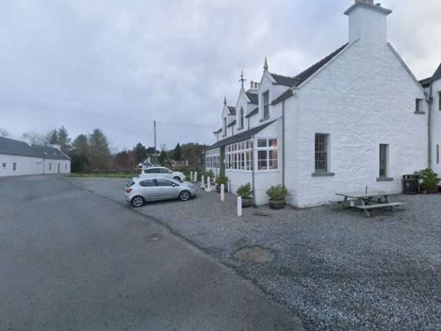 Chargeplace Scotland Charging Station in Isle of Skye United Kingdom of Great Britain and Northern Ireland