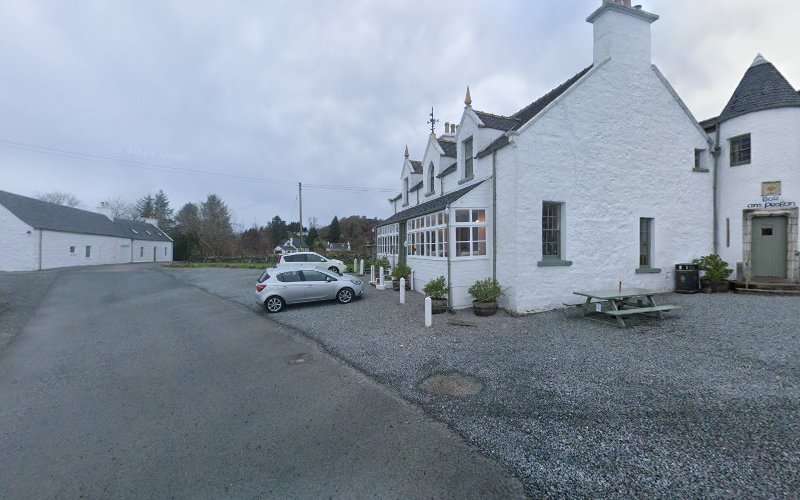 Chargeplace Scotland Charging Station EV Charging Station at Camuscross