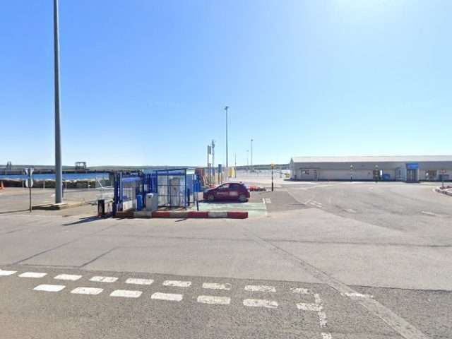 ChargePlace Charging Station in Thurso United Kingdom of Great Britain and Northern Ireland