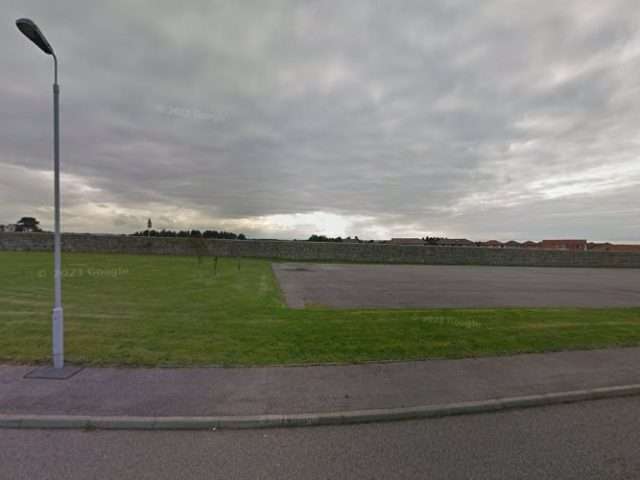 ChargePlace Scotland Charging Station in Elgin United Kingdom of Great Britain and Northern Ireland