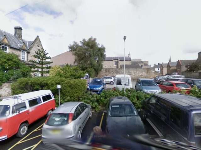 ChargePlace Scotland Charging Station in Forres United Kingdom of Great Britain and Northern Ireland