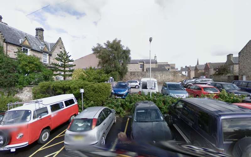 ChargePlace Scotland Charging Station EV Charging Station at Car Park