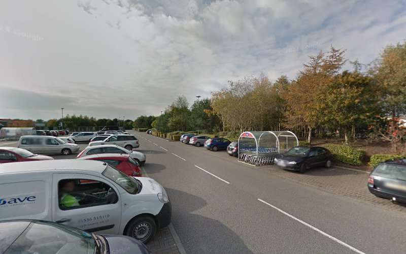 Pod Point Charging Station EV Charging Station at Nairn Rd