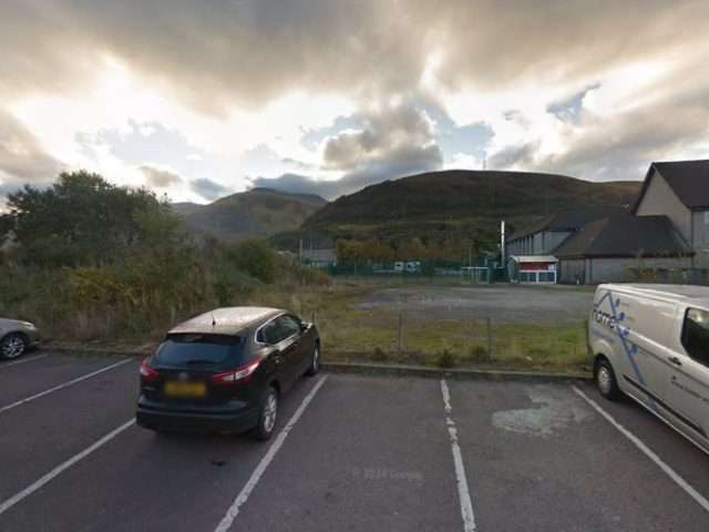 EQUANS Charging Station in Fort William United Kingdom of Great Britain and Northern Ireland