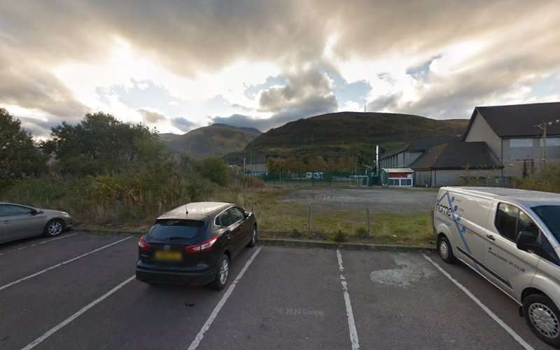 EQUANS Charging Station EV Charging Station at An Aird