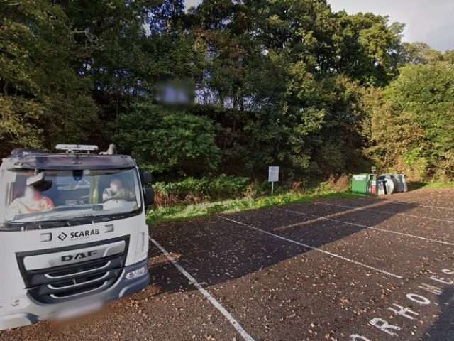 Chargeplace Scotland Charging Station in Inverness United Kingdom of Great Britain and Northern Ireland