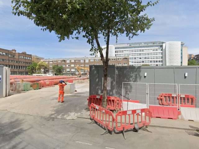 Shell Recharge Charging Station in London United Kingdom of Great Britain and Northern Ireland
