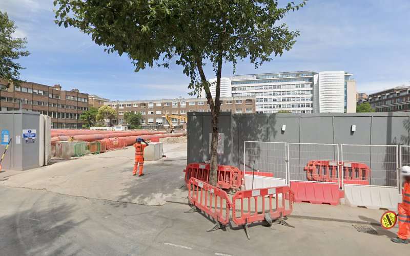 Shell Recharge Charging Station EV Charging Station at 94 George St