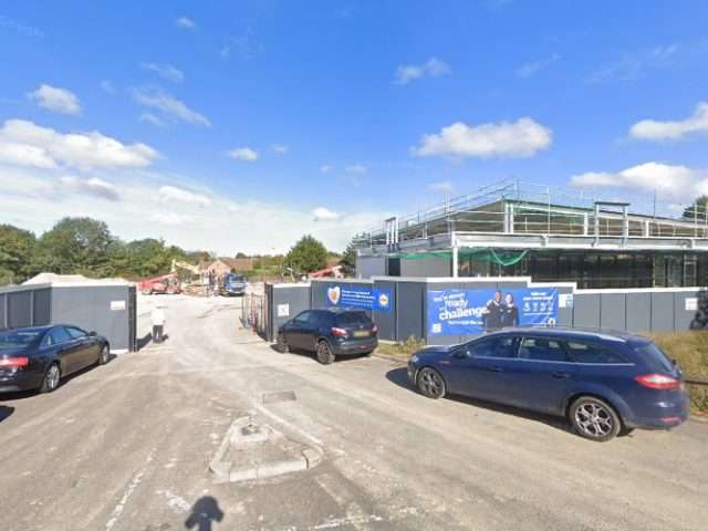 Lidl Charging Station in Milton Keynes United Kingdom of Great Britain and Northern Ireland