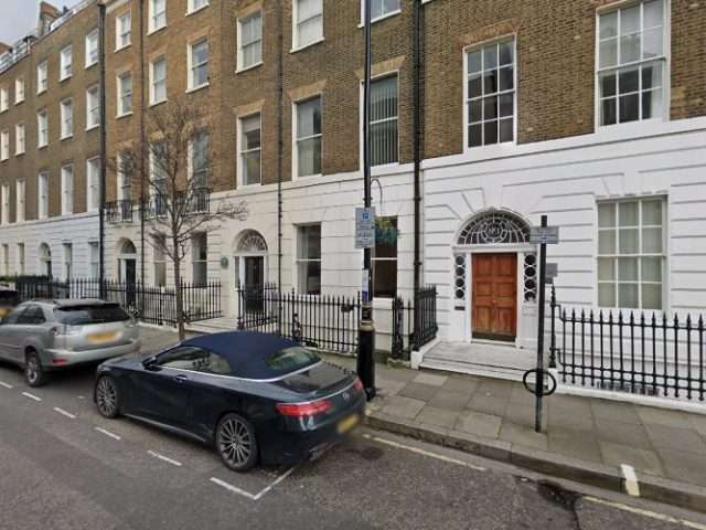 Shell Recharge Charging Station in London United Kingdom of Great Britain and Northern Ireland