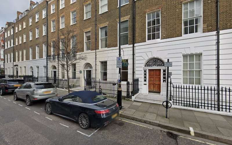 Shell Recharge Charging Station EV Charging Station at 1 Upper Wimpole St