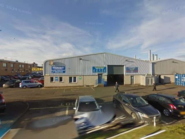 Electric Vehicle Charging Station in Wishaw United Kingdom of Great Britain and Northern Ireland