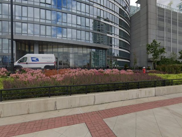 Blink Charging Station in Jersey City New Jersey