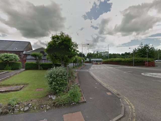 Fuuse Charging Station in Motherwell United Kingdom of Great Britain and Northern Ireland