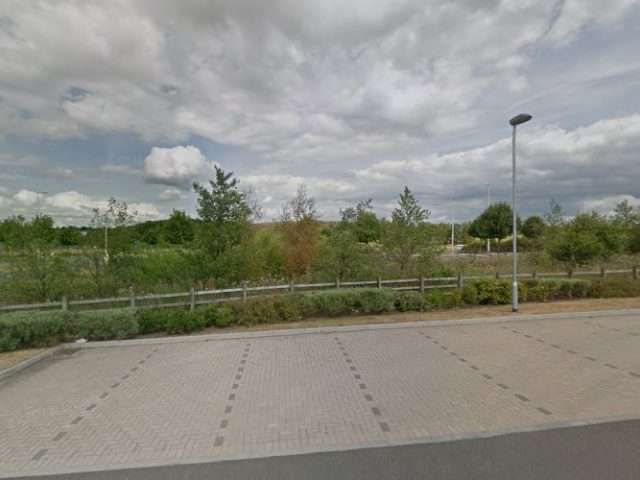 Osprey Charging Station in Motherwell United Kingdom of Great Britain and Northern Ireland