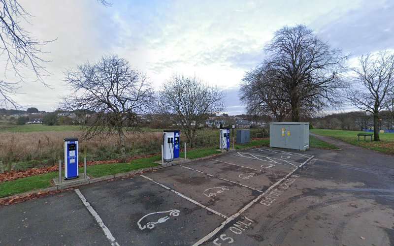 ChargePlace Scotland Charging Station EV Charging Station at 22 George Allan Pl