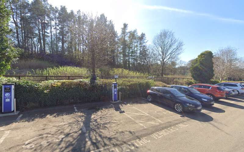 ChargePlace Scotland Charging Station EV Charging Station at Country Park