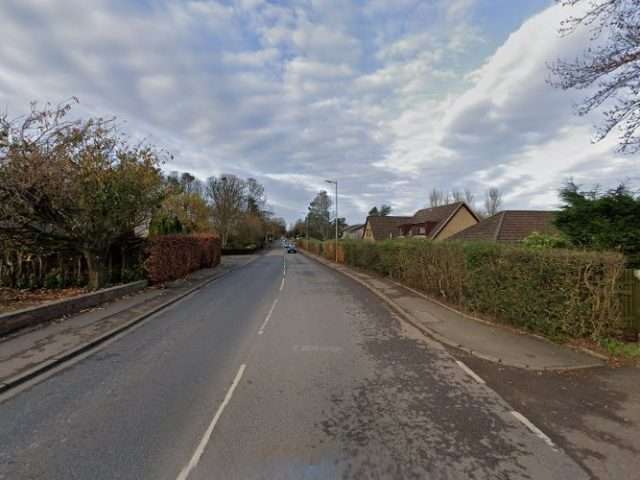 Monta Charging Station in Strathaven United Kingdom of Great Britain and Northern Ireland