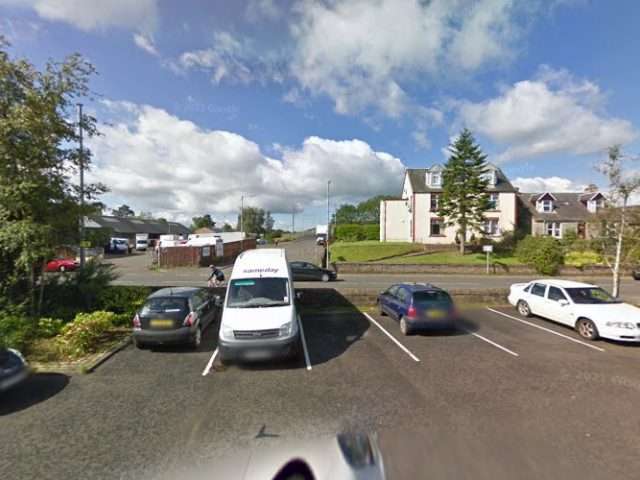 ChargePlace Scotland Charging Station in Strathaven United Kingdom of Great Britain and Northern Ireland