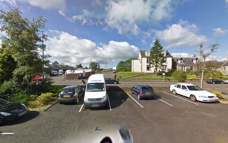 ChargePlace Scotland Charging Station EV Charging Station at 1-3 Station Rd