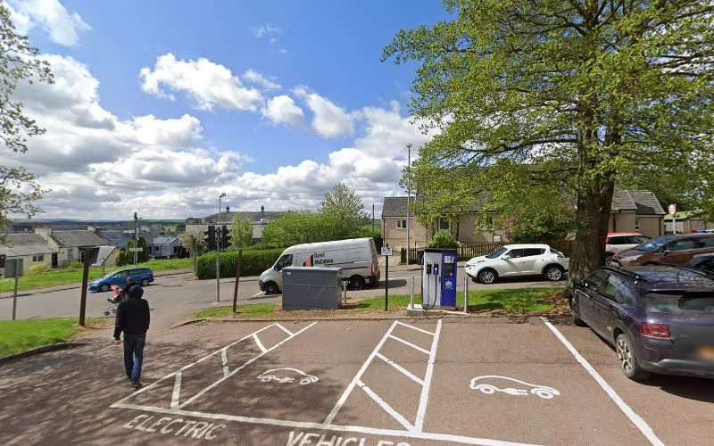 ChargePlace Scotland Charging Station EV Charging Station at 1 Kildare Rd