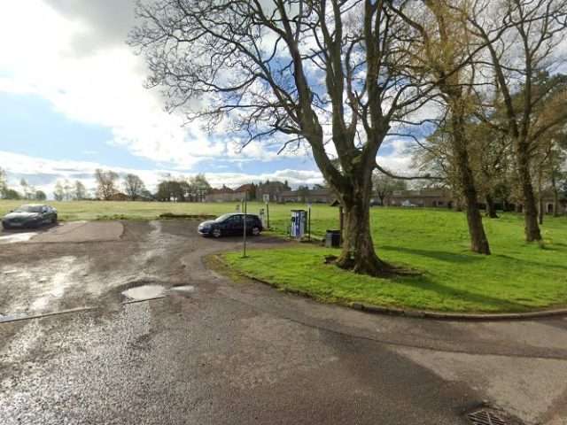 ChargePlace Scotland Charging Station in Lanark United Kingdom of Great Britain and Northern Ireland