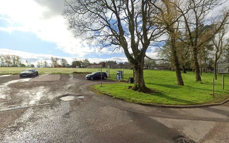 ChargePlace Scotland Charging Station EV Charging Station at 1 Edinburgh Rd