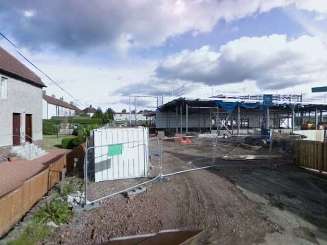 ChargePlace Scotland Charging Station in Lanark United Kingdom of Great Britain and Northern Ireland