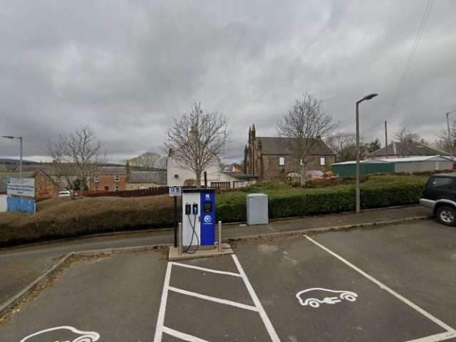 ChargeYourCar Charging Station in Sanquhar United Kingdom of Great Britain and Northern Ireland