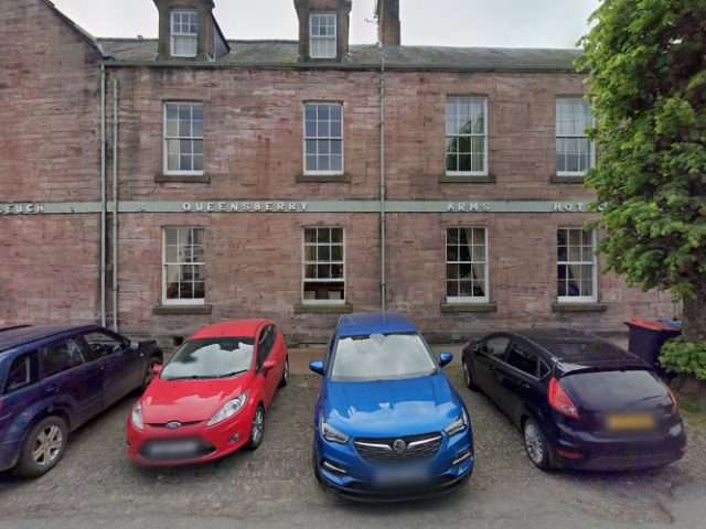 Electric Vehicle Charging Station in Thornhill United Kingdom of Great Britain and Northern Ireland
