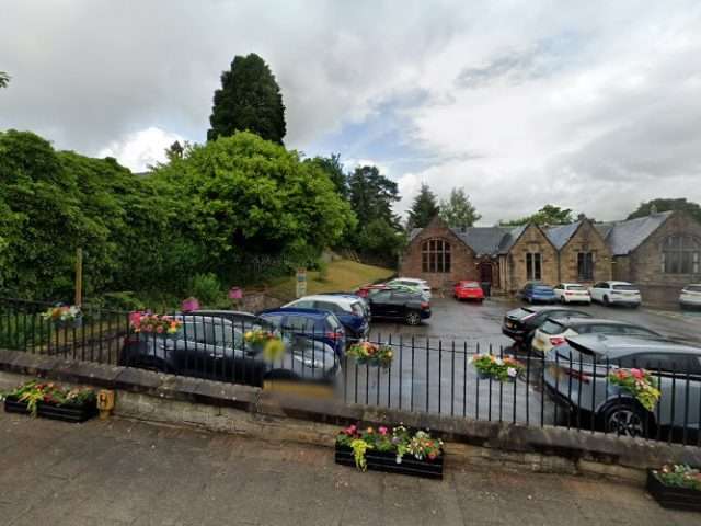 ChargePlace Scotland Charging Station in Sanquhar United Kingdom of Great Britain and Northern Ireland