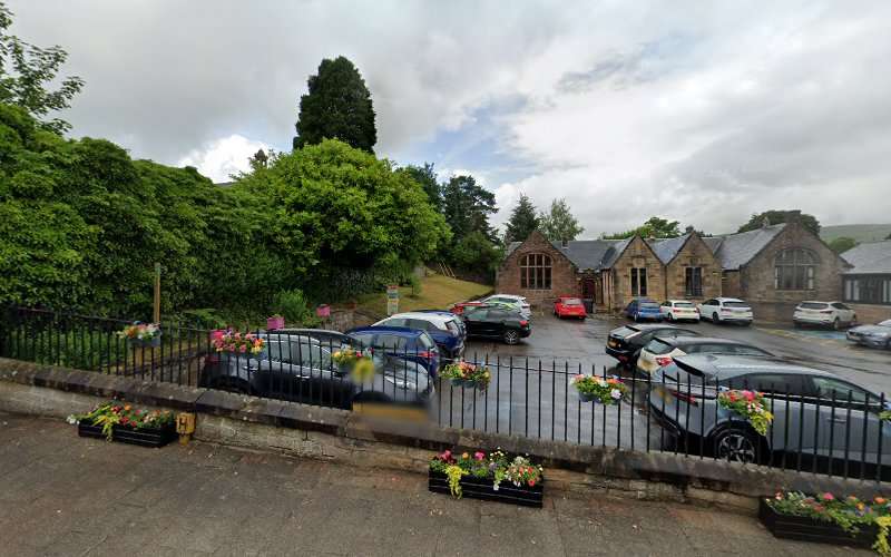 ChargePlace Scotland Charging Station EV Charging Station at Main St
