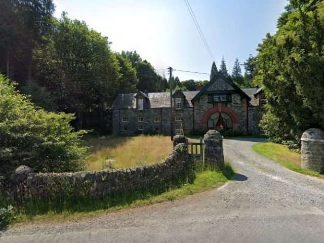 ChargePlace Scotland Charging Station in Peebles United Kingdom of Great Britain and Northern Ireland
